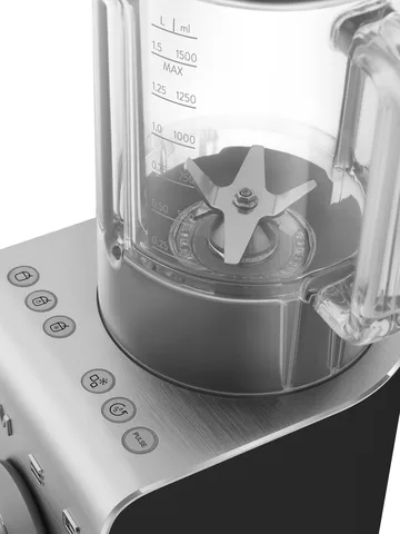 Smeg high performance blender BLC02 - Black - Smeg