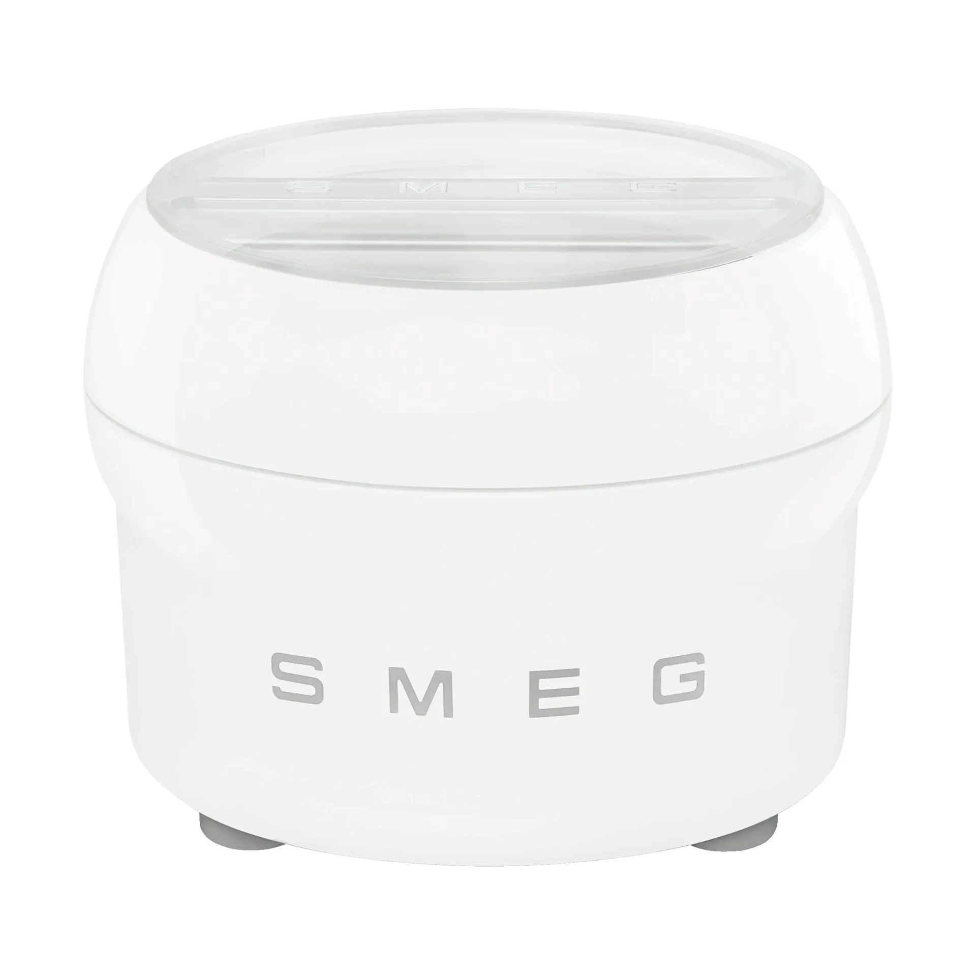 Smeg ismaskine tilbehør, Hvid Smeg