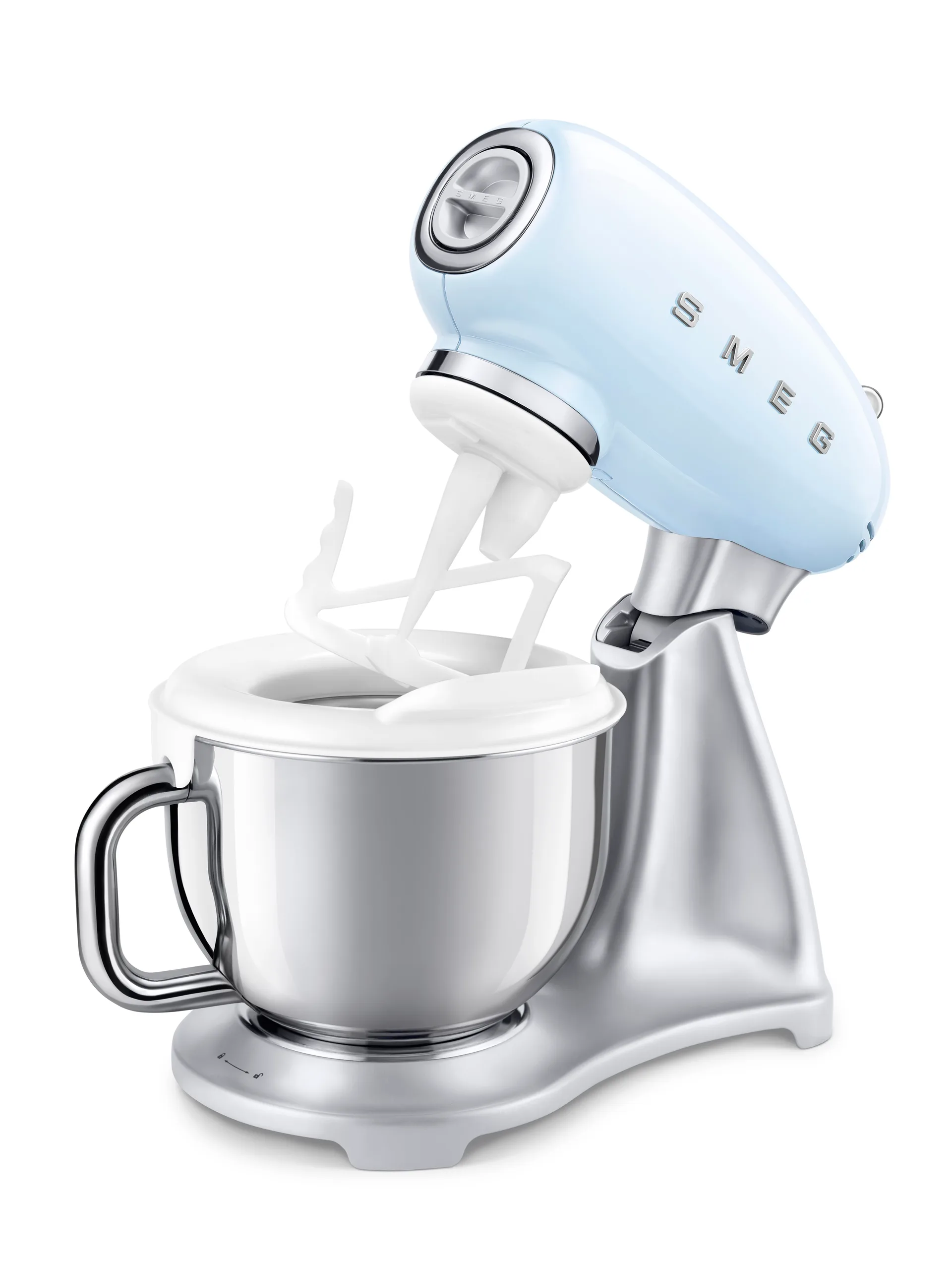 Smeg ismaskine tilbehør, Hvid Smeg