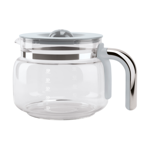 Smeg kaffekande 1,4 L Klar | Skandinavisk Design | Gennemsigtig