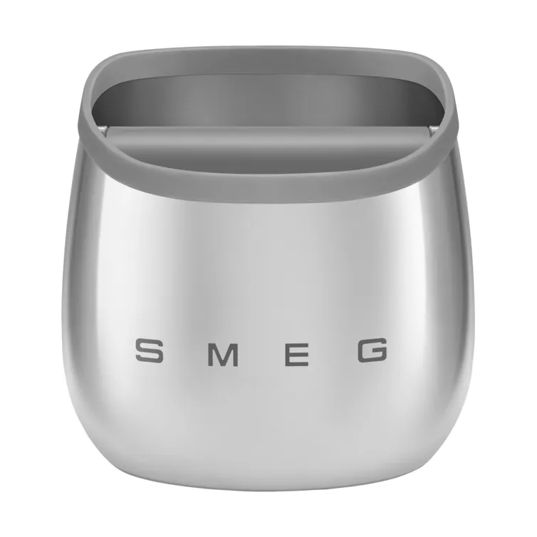 Smeg knockbox, Sølv Smeg