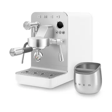 Smeg knockbox - Sølv - Smeg