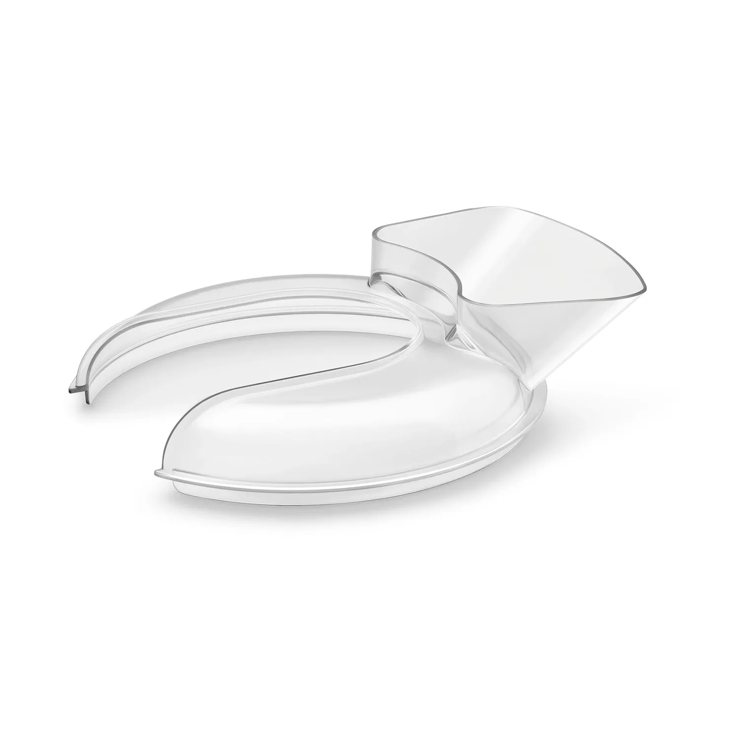 Smeg låg til skål SMF04/05, Transparent Smeg