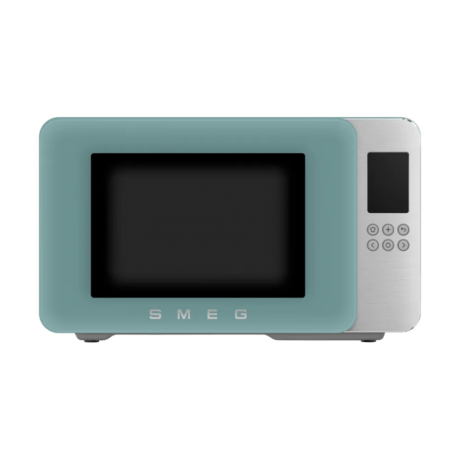 Smeg mikrobølgeovn, Emerald green Smeg