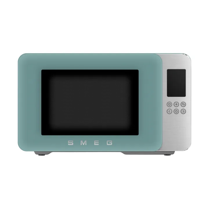 Smeg mikrobølgeovn - Emerald green - Smeg