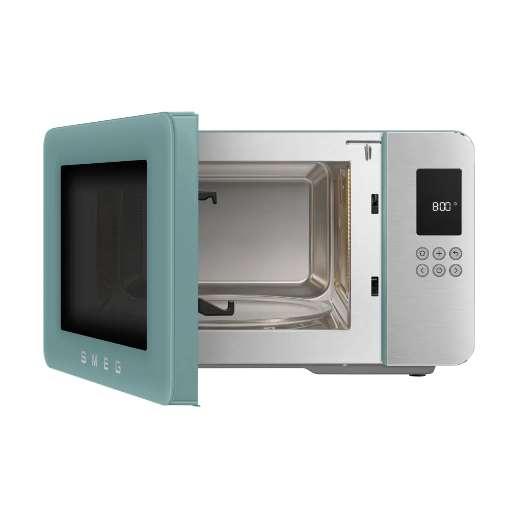Smeg mikrobølgeovn, Emerald green Smeg