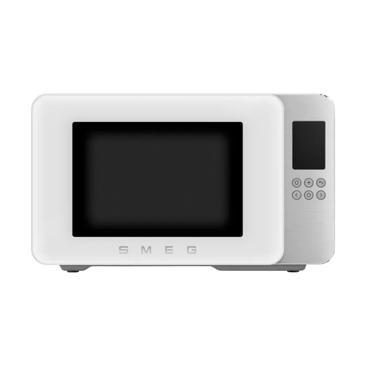 Smeg mikrobølgeovn - Hvid - Smeg