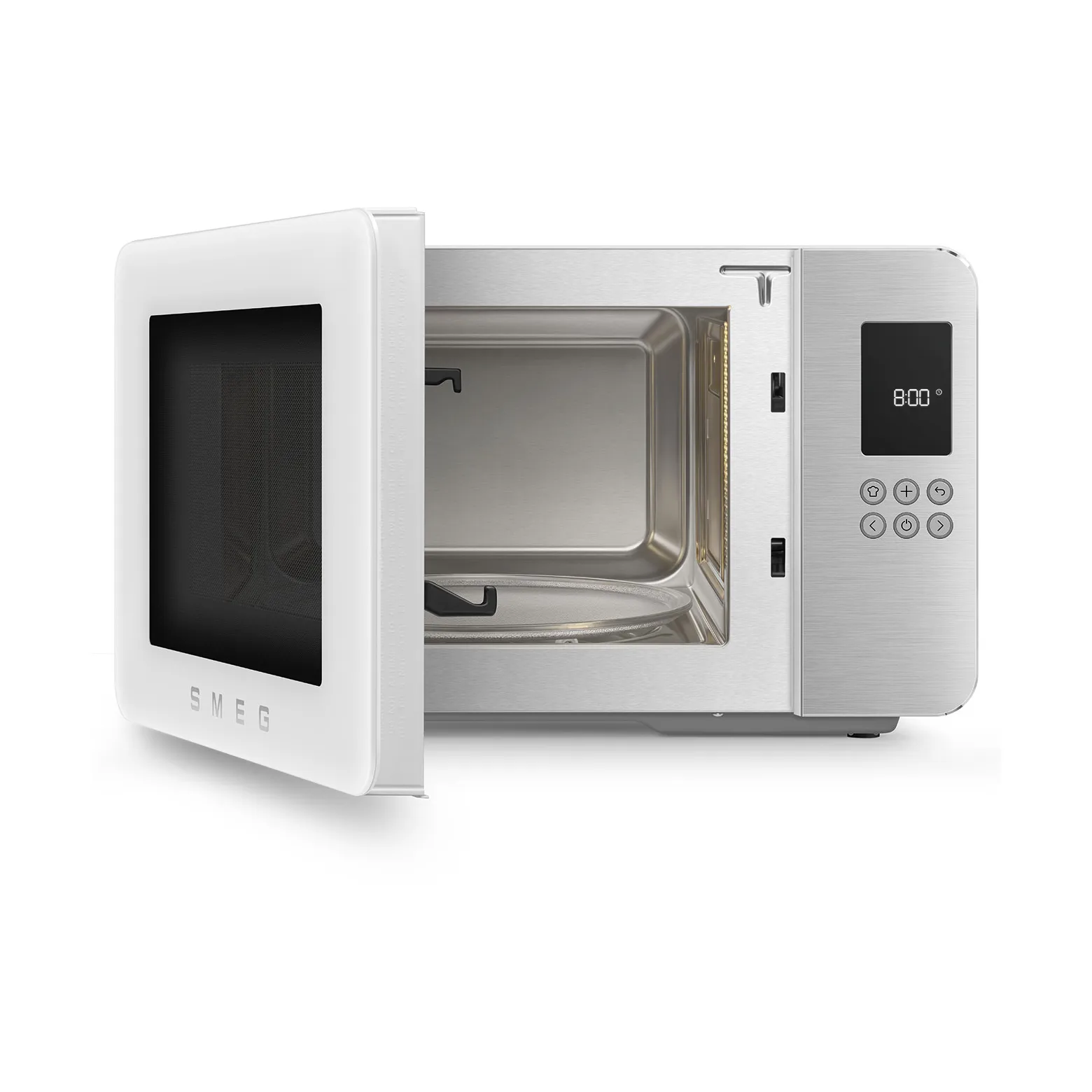 Smeg mikrobølgeovn, Hvid Smeg