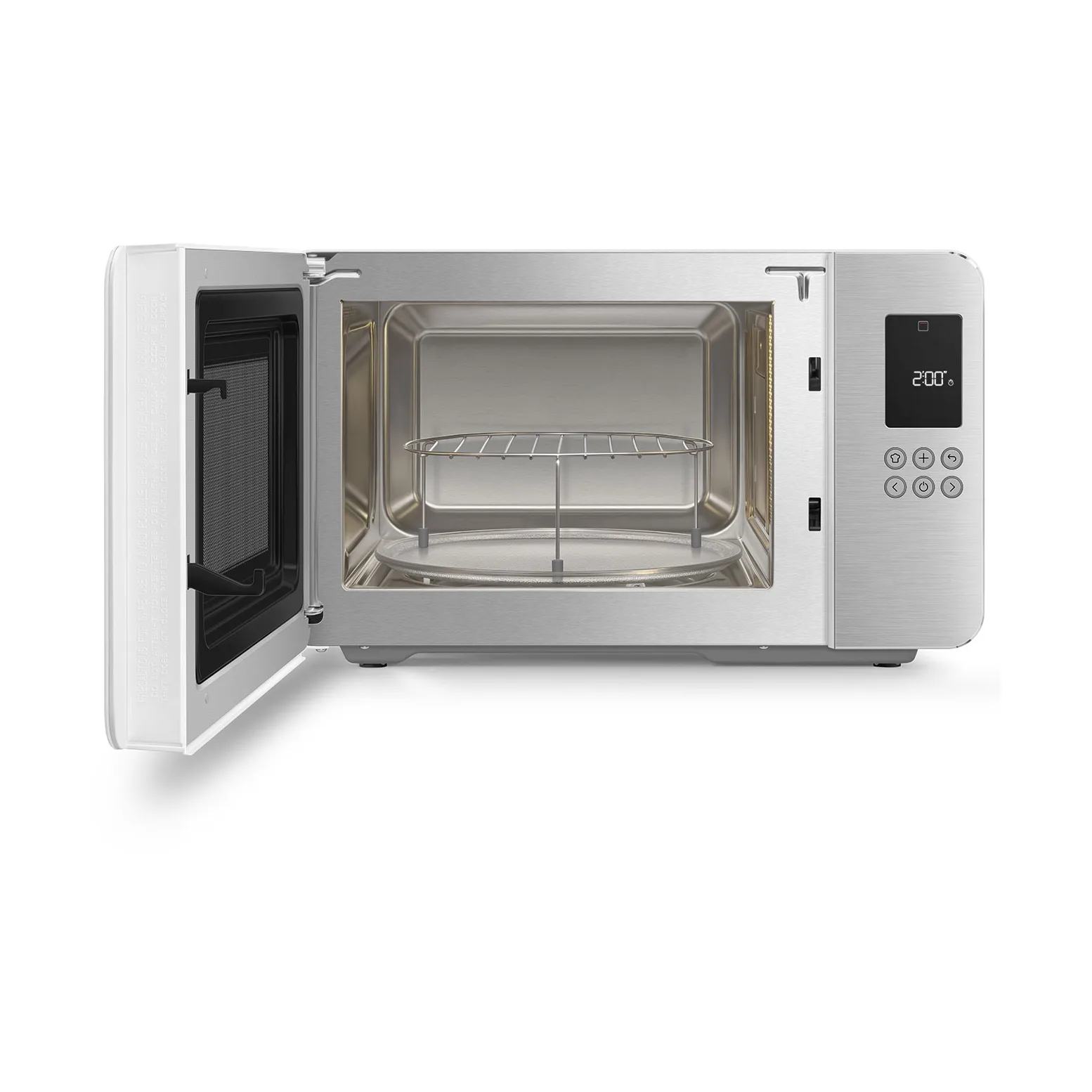 Smeg mikrobølgeovn, Hvid Smeg