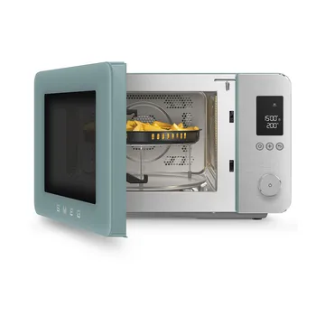 Smeg mikrobølgeovn med varmluft - Emerald green - Smeg