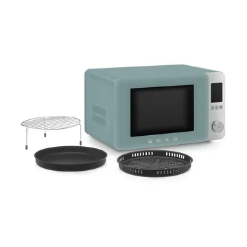 Smeg mikrobølgeovn med varmluft - Emerald green - Smeg