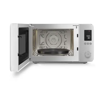 Smeg mikrobølgeovn med varmluft - Hvid - Smeg
