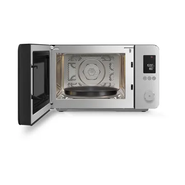 Smeg mikrobølgeovn med varmluft - Sort - Smeg