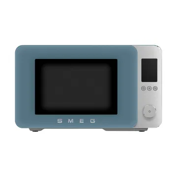 Smeg mikrobølgeovn med varmluft - Storm blue - Smeg