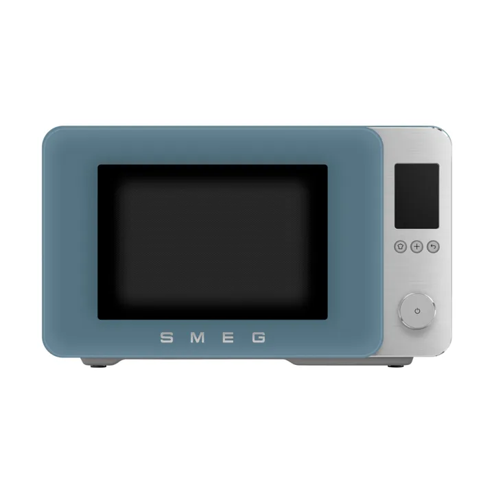 Smeg mikrobølgeovn med varmluft - Storm blue - Smeg