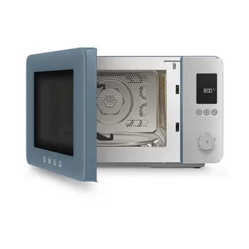 Smeg mikrobølgeovn med varmluft - Storm blue - Smeg