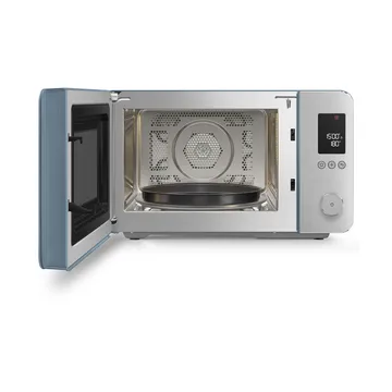 Smeg mikrobølgeovn med varmluft - Storm blue - Smeg