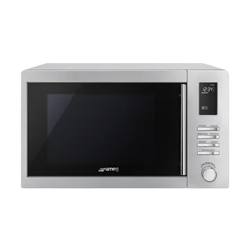 Smeg mikrobølgeovn MOE25X - Rustfrit stål - Smeg