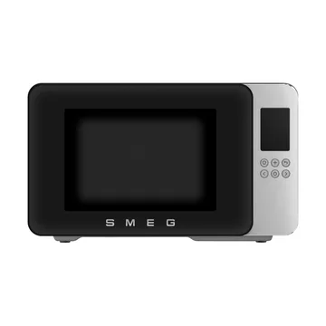 Smeg mikrobølgeovn - Sort - Smeg