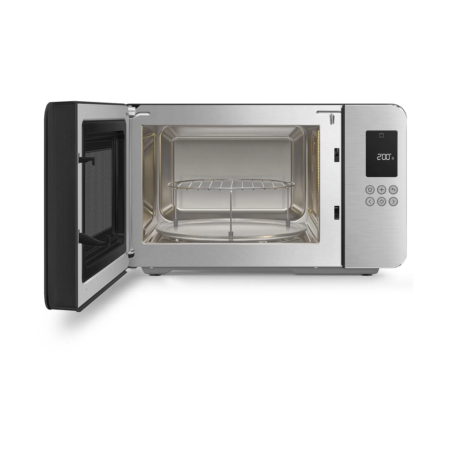 Smeg mikrobølgeovn, Sort Smeg