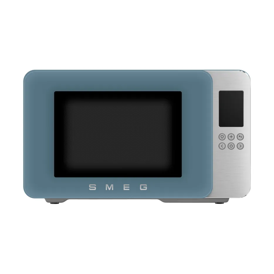 Smeg mikrobølgeovn, Storm blue Smeg