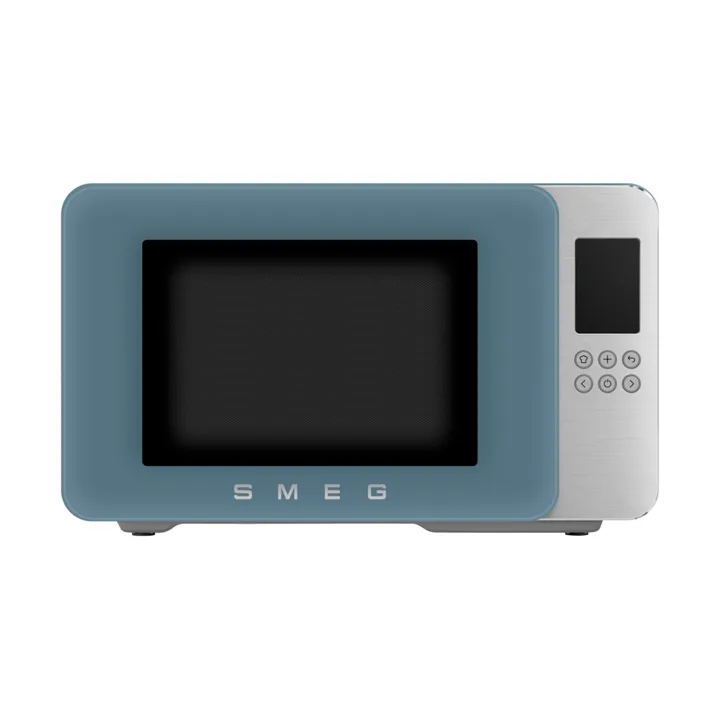 Smeg mikrobølgeovn - Storm blue - Smeg