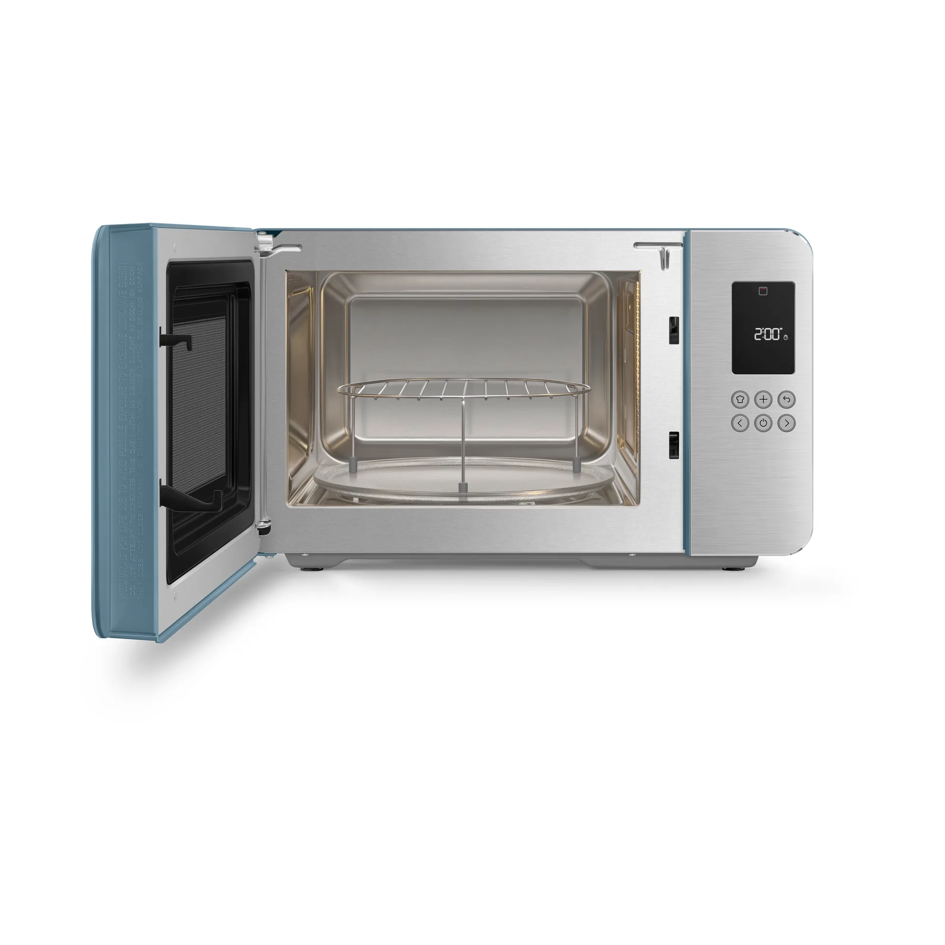 Smeg mikrobølgeovn, Storm blue Smeg