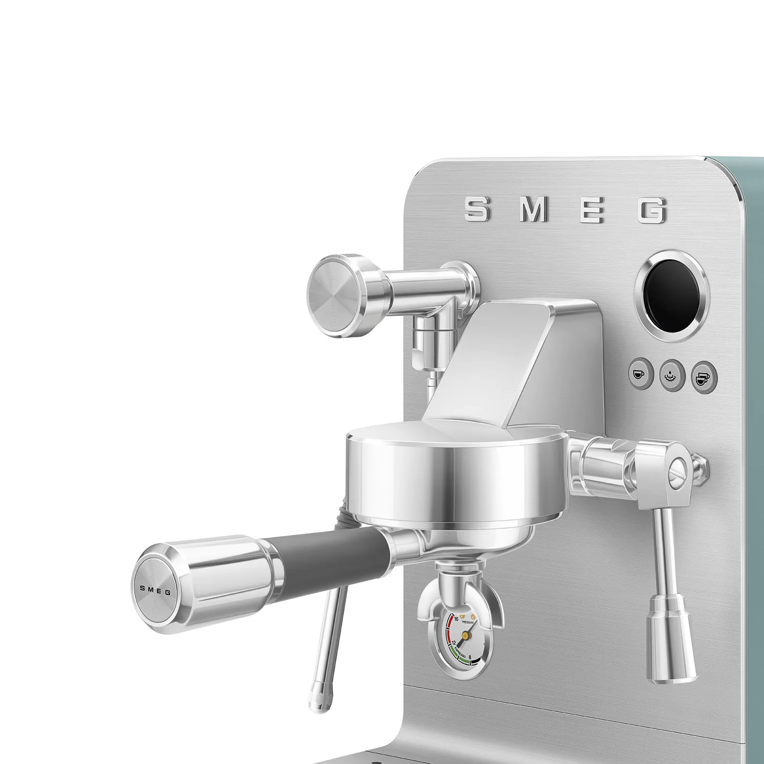 Smeg minipro espressomaskine, Emerald green Smeg