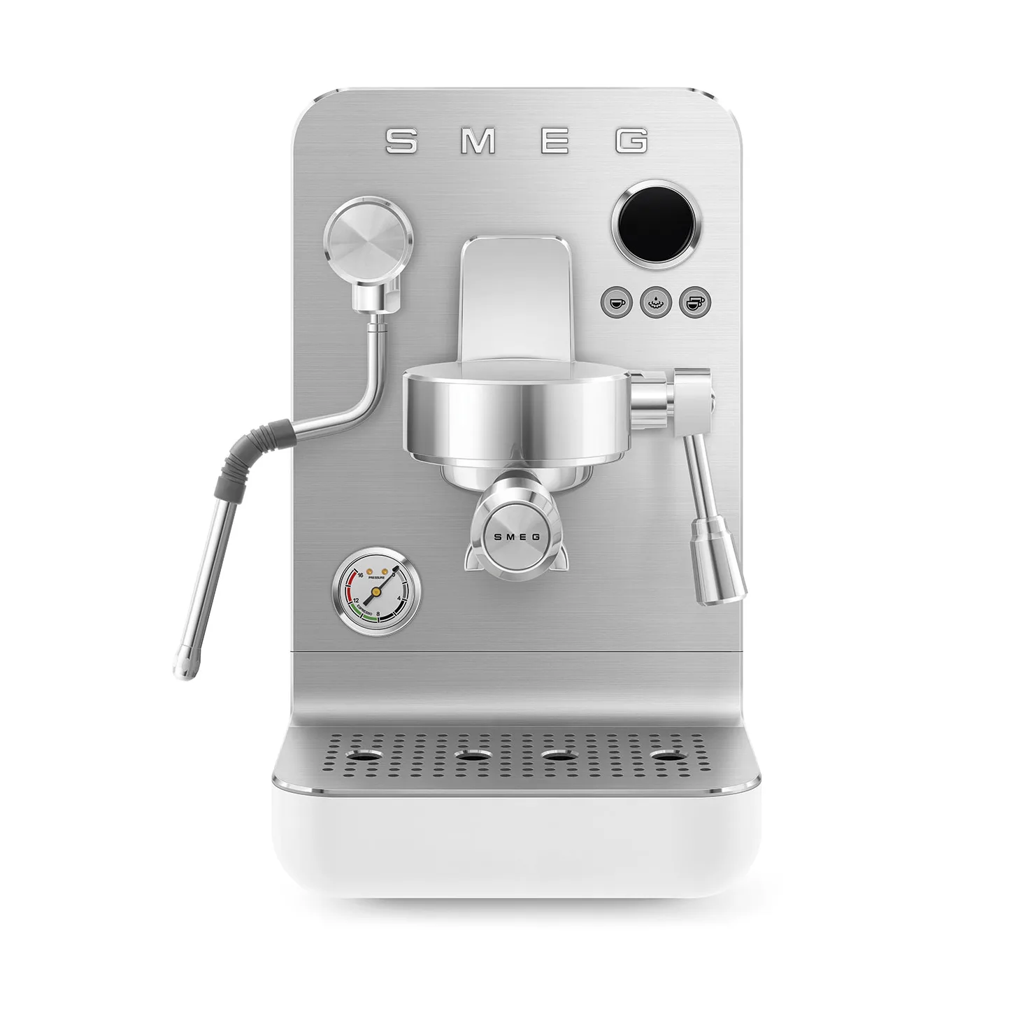 Smeg minipro espressomaskine, White Smeg