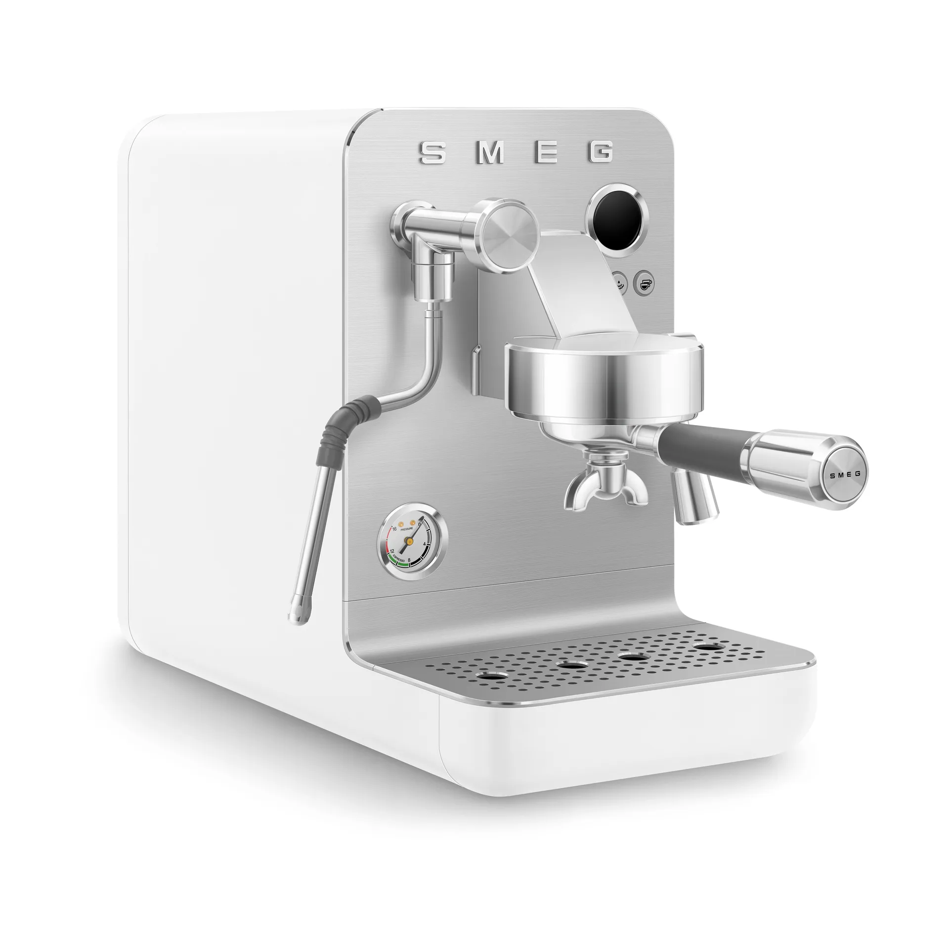 Smeg minipro espressomaskine, White Smeg