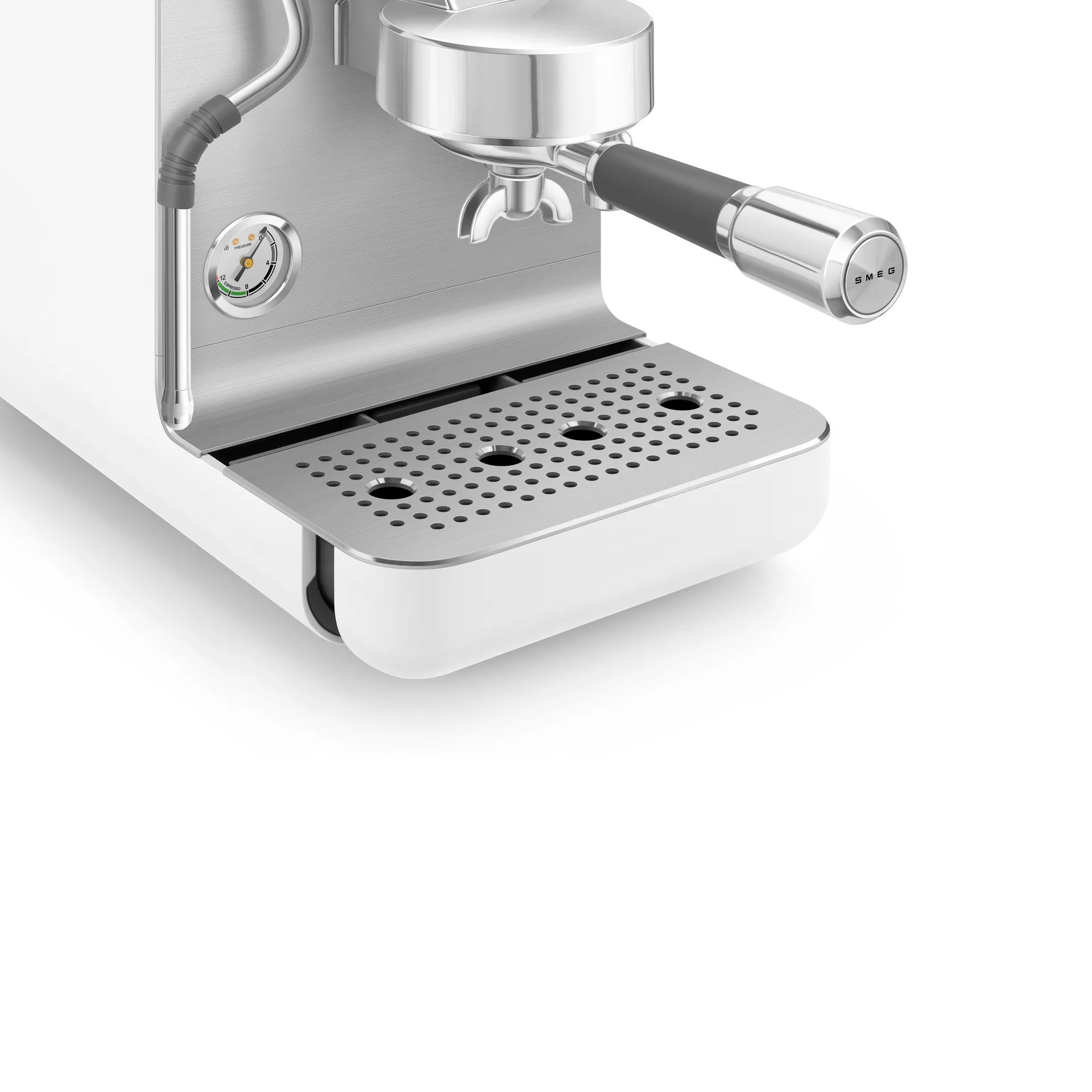 Smeg minipro espressomaskine, White Smeg