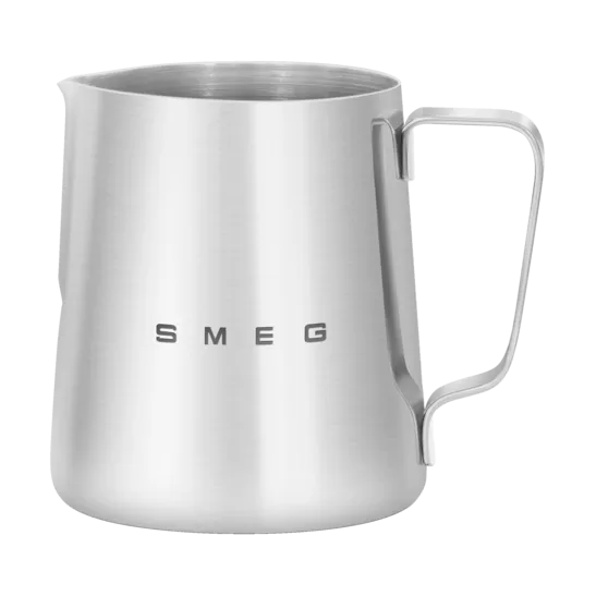 Smeg mælkekande 45 cl, Sølv Smeg