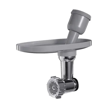 Smeg multi kødhakker - Sølv - Smeg