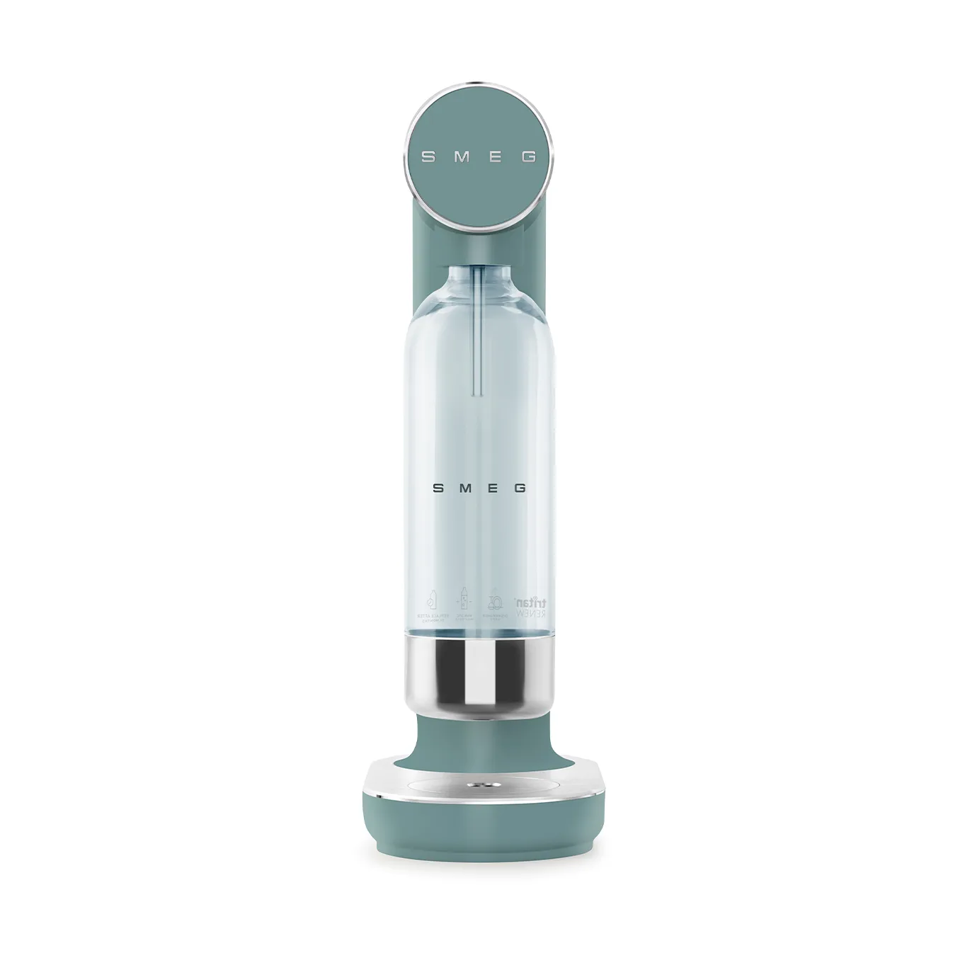 Smeg Sodamaker kulsyremaskine, Emerald green Smeg