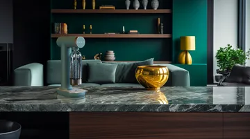 Smeg Sodamaker kulsyremaskine - Emerald green - Smeg