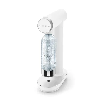 Smeg Sodamaker kulsyremaskine - Mat hvid - Smeg