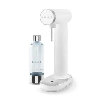 Smeg Sodamaker kulsyremaskine - Mat hvid - Smeg