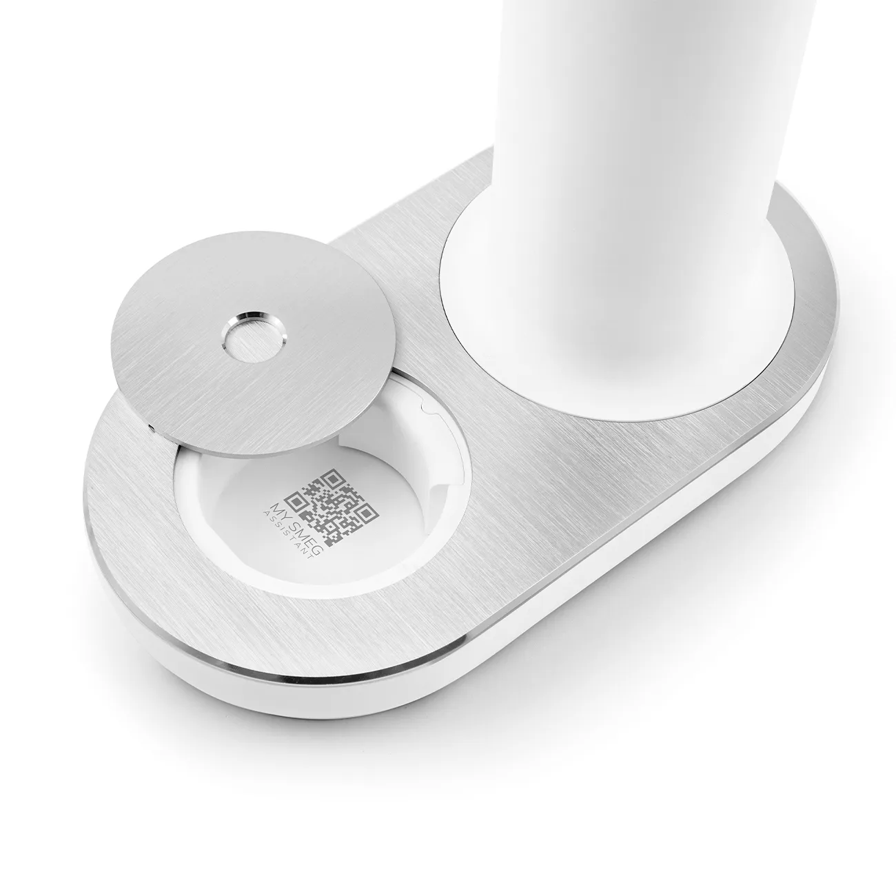 Smeg Sodamaker kulsyremaskine, Mat hvid Smeg