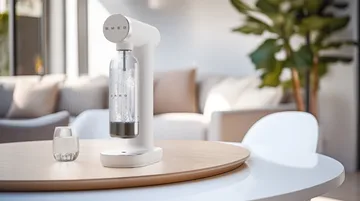 Smeg Sodamaker kulsyremaskine - Mat hvid - Smeg