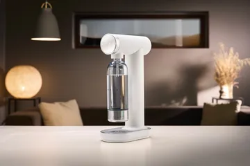 Smeg Sodamaker kulsyremaskine - Mat hvid - Smeg