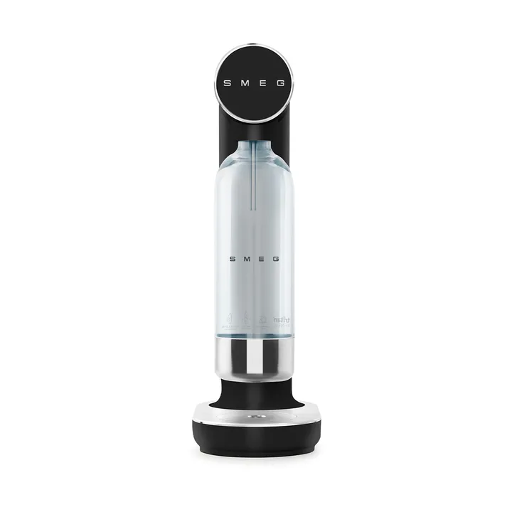 Smeg Sodamaker kulsyremaskine - Mat sort - Smeg