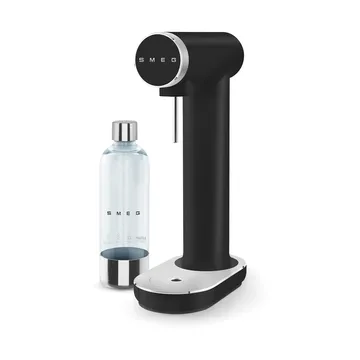 Smeg Sodamaker kulsyremaskine - Mat sort - Smeg