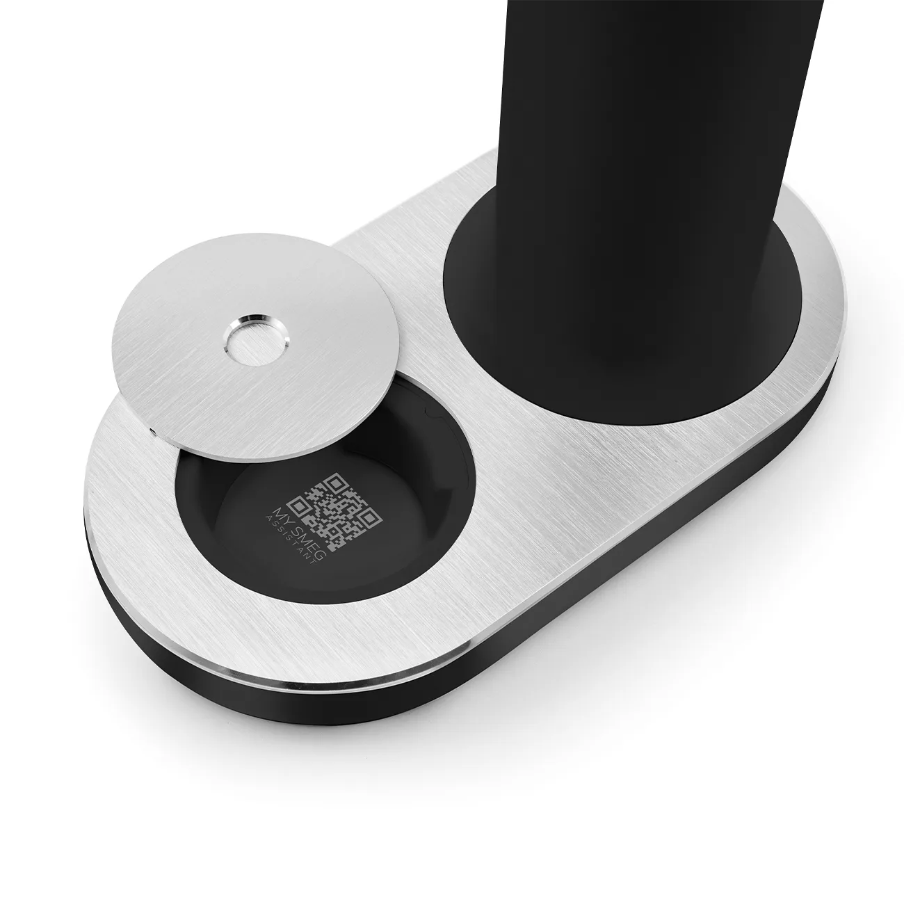 Smeg Sodamaker kulsyremaskine, Mat sort Smeg