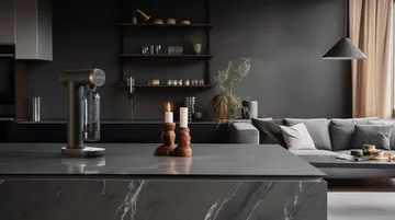 Smeg Sodamaker kulsyremaskine - Mat sort - Smeg