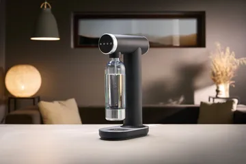 Smeg Sodamaker kulsyremaskine - Mat sort - Smeg