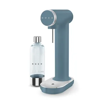 Smeg Sodamaker kulsyremaskine - Storm blue - Smeg