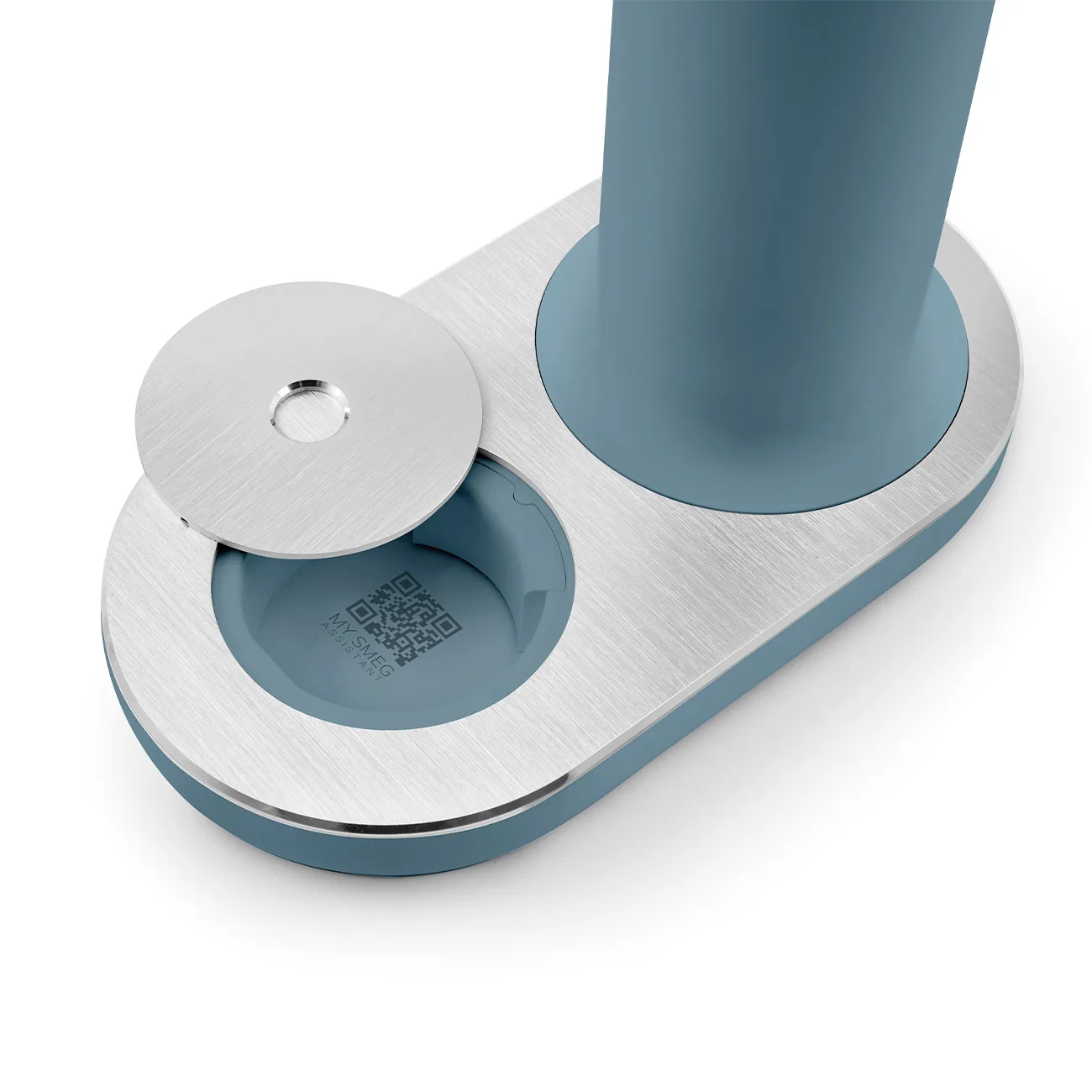 Smeg Sodamaker kulsyremaskine, Storm blue Smeg