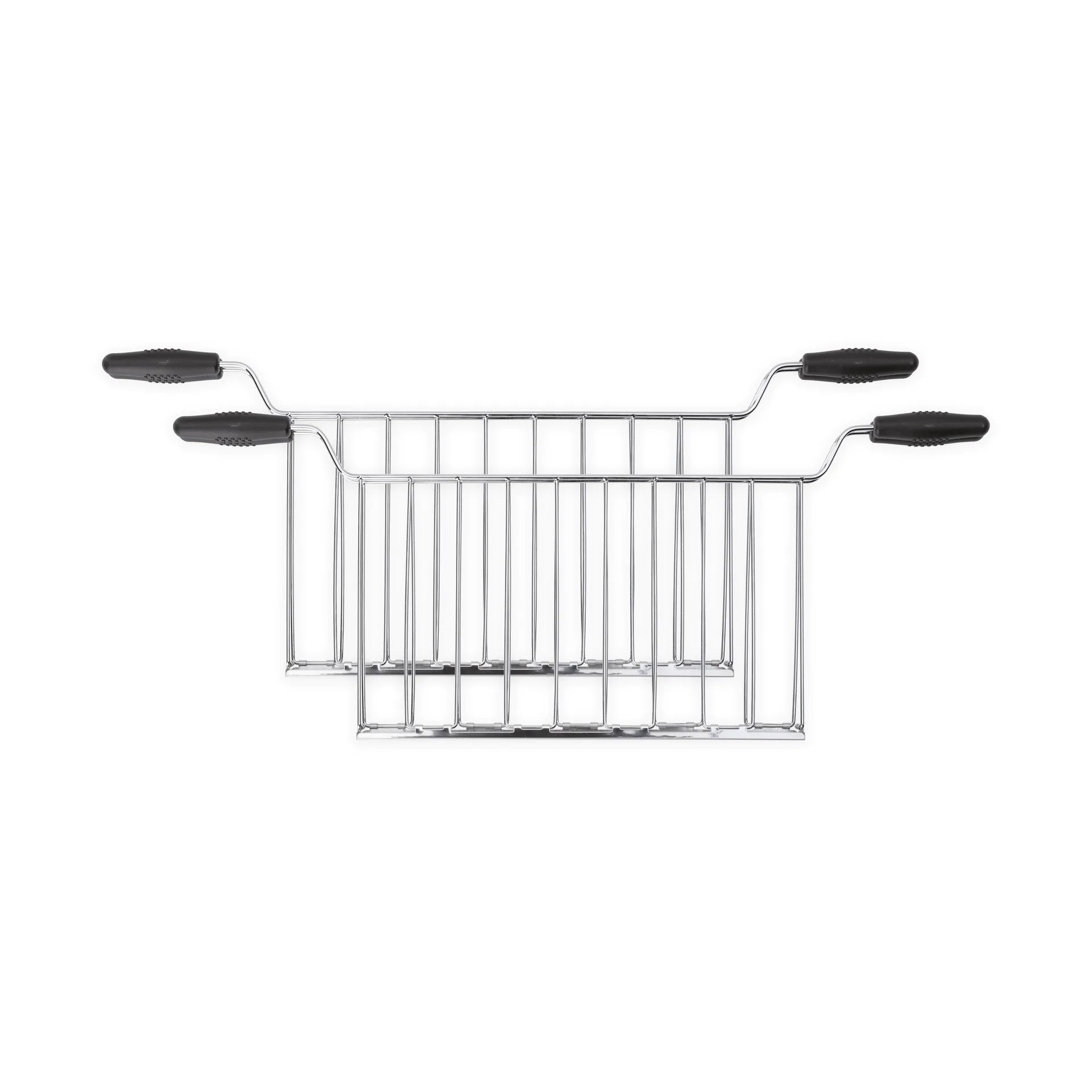 Smeg toastgitter 2 dele 43,4 cm, Sølv Smeg