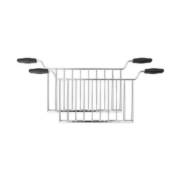Smeg toastgitter 2 dele 43,4 cm - Sølv - Smeg