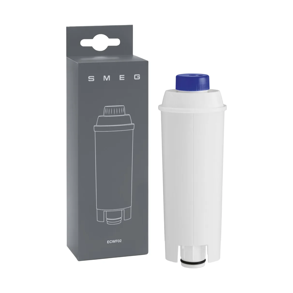 Smeg vandfilter, White Smeg